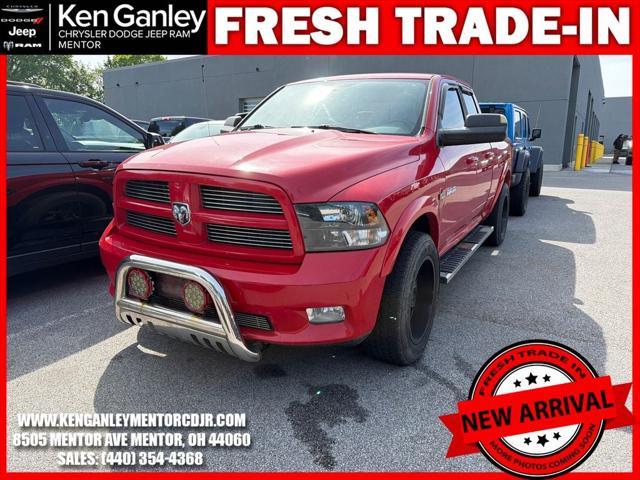 2010 Dodge Ram 1500 SLT/Sport/TRX