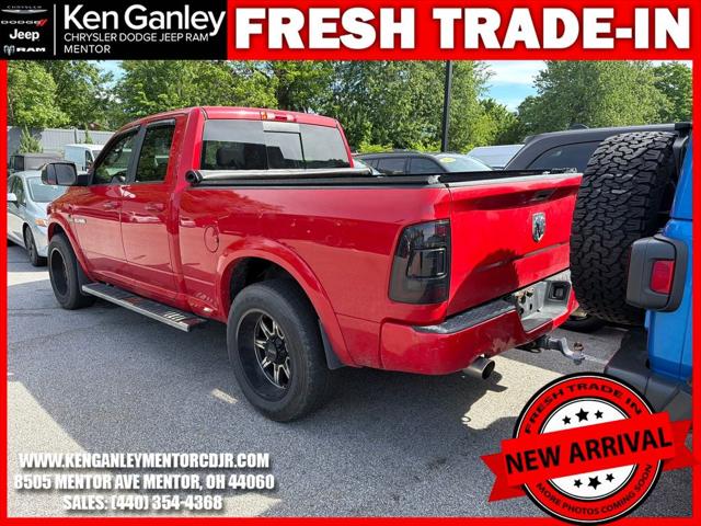 2010 Dodge Ram 1500 SLT/Sport/TRX