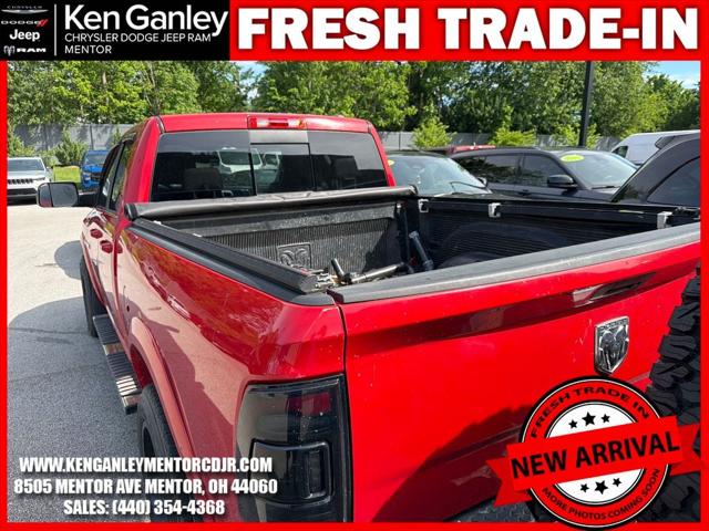 2010 Dodge Ram 1500 SLT/Sport/TRX