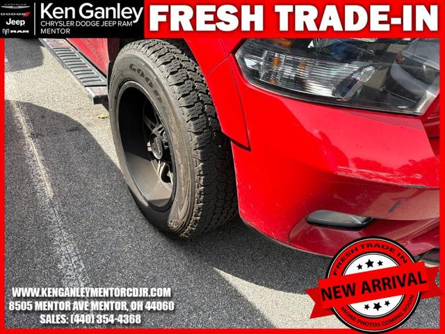 2010 Dodge Ram 1500 SLT/Sport/TRX
