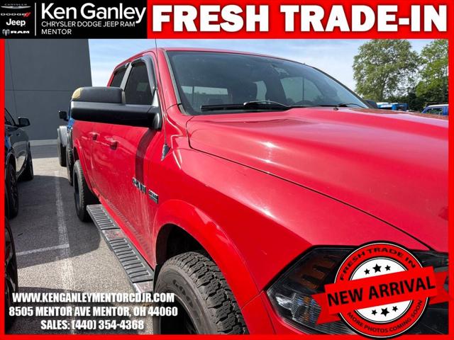 2010 Dodge Ram 1500 SLT/Sport/TRX