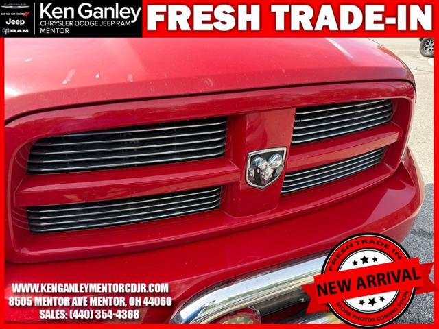 2010 Dodge Ram 1500 SLT/Sport/TRX