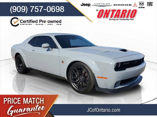 2022 Dodge Challenger R/T Scat Pack Widebody for sale in Ontario, CA