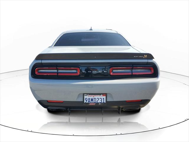 2022 Dodge Challenger R/T Scat Pack Widebody