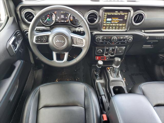 2023 Jeep Wrangler 4xe Rubicon 4x4