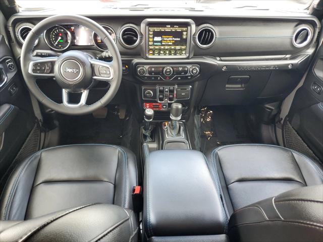 2023 Jeep Wrangler 4xe Rubicon 4x4