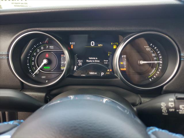 2023 Jeep Wrangler 4xe Rubicon 4x4
