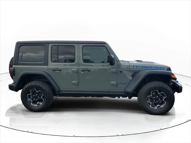 2023 Jeep Wrangler 4xe Rubicon 4x4