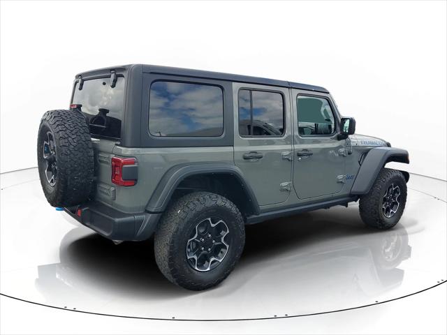 2023 Jeep Wrangler 4xe Rubicon 4x4