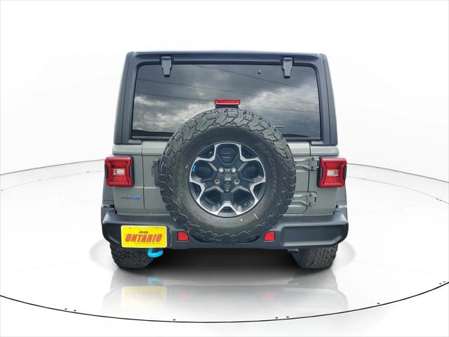 2023 Jeep Wrangler 4xe Rubicon 4x4