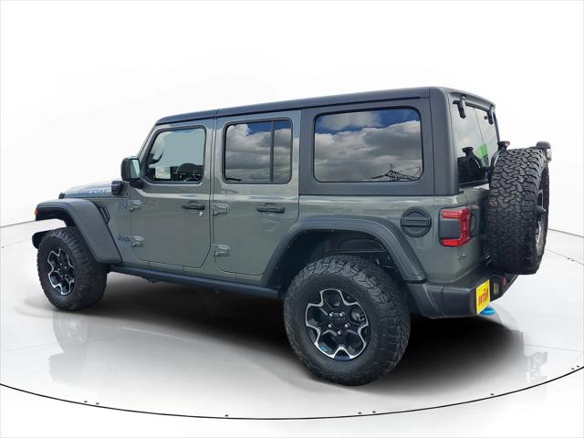 2023 Jeep Wrangler 4xe Rubicon 4x4