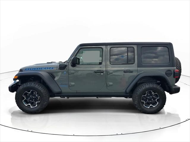 2023 Jeep Wrangler 4xe Rubicon 4x4