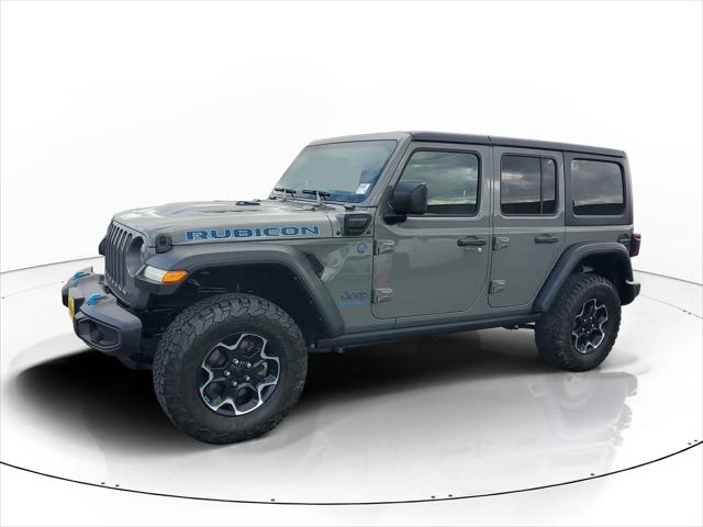 2023 Jeep Wrangler 4xe Rubicon 4x4