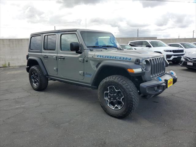 2023 Jeep Wrangler 4xe Rubicon 4x4