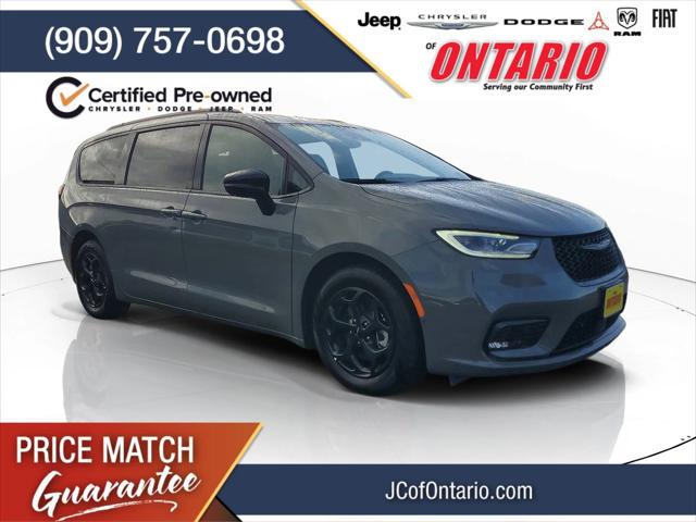 2025 Chrysler Pacifica Hybrid Premiuim S Appearance Package for sale in Ontario, CA
