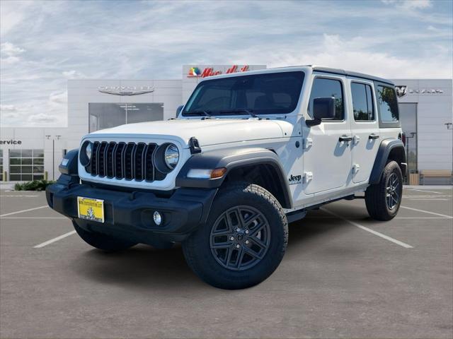 2026 Jeep Wrangler WRANGLER 4-DOOR SPORT S 2026 Jeep Wrangler WRANGLER 4-DOOR SPORT S