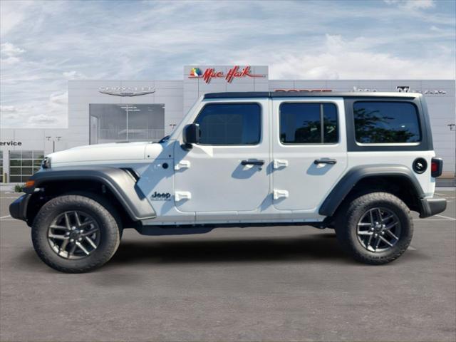 2026 Jeep Wrangler WRANGLER 4-DOOR SPORT S 2026 Jeep Wrangler WRANGLER 4-DOOR SPORT S