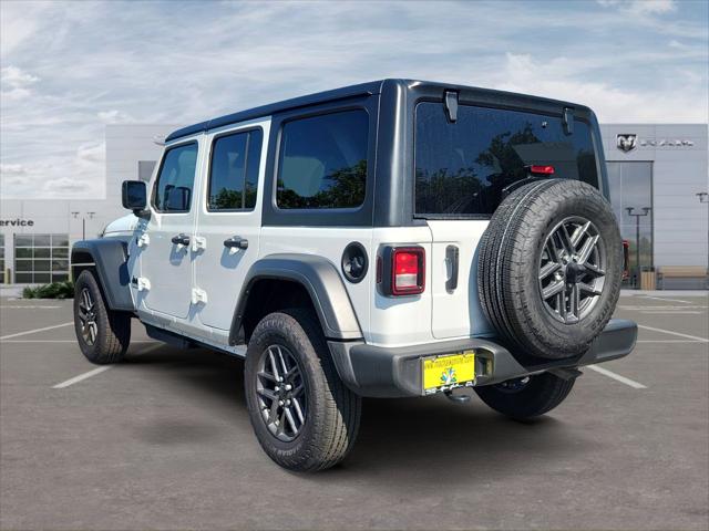 2026 Jeep Wrangler WRANGLER 4-DOOR SPORT S 2026 Jeep Wrangler WRANGLER 4-DOOR SPORT S