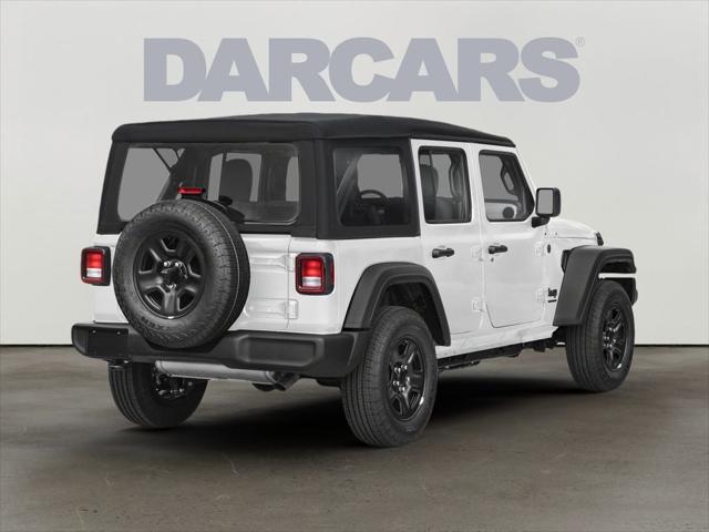 2026 Jeep Wrangler WRANGLER 4-DOOR SPORT S 2026 Jeep Wrangler WRANGLER 4-DOOR SPORT S
