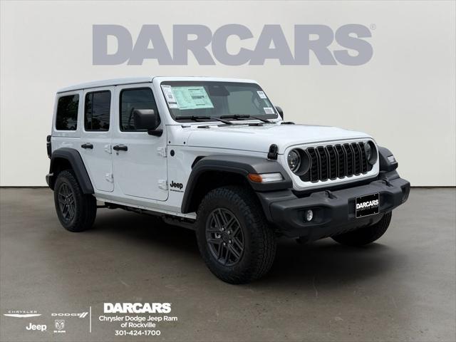 2026 Jeep Wrangler WRANGLER 4-DOOR SPORT S 2026 Jeep Wrangler WRANGLER 4-DOOR SPORT S