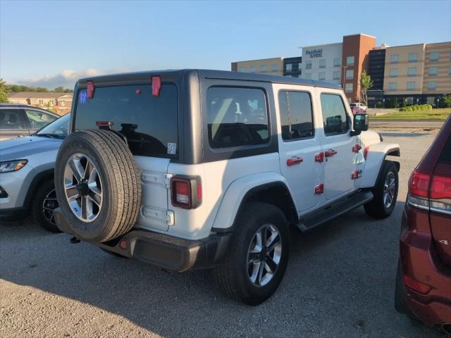 2021 Jeep Wrangler Unlimited Sahara