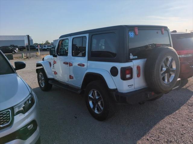 2021 Jeep Wrangler Unlimited Sahara