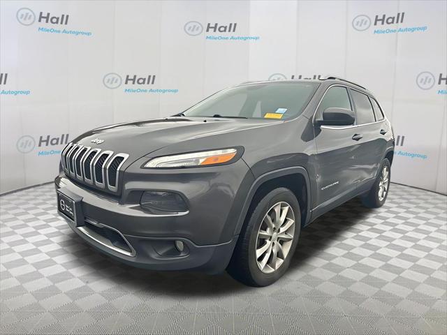 2018 Jeep Cherokee Limited 4x4