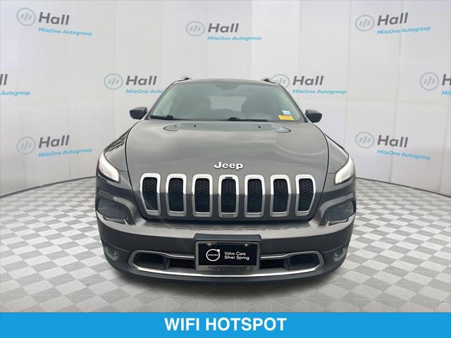 2018 Jeep Cherokee Limited 4x4