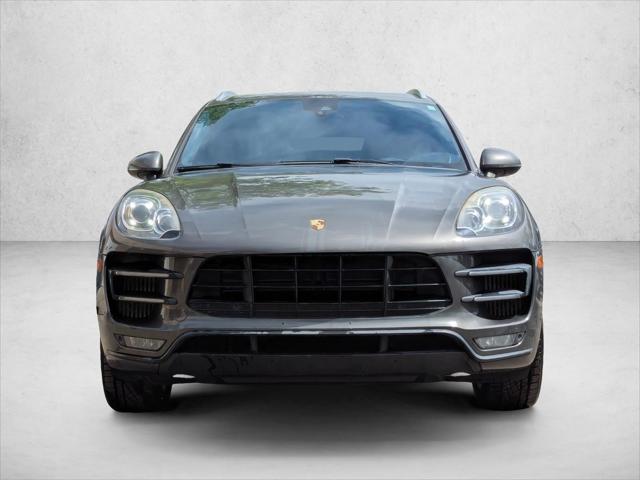 2015 Porsche Macan Turbo