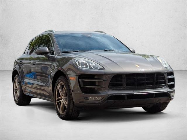 2015 Porsche Macan Turbo