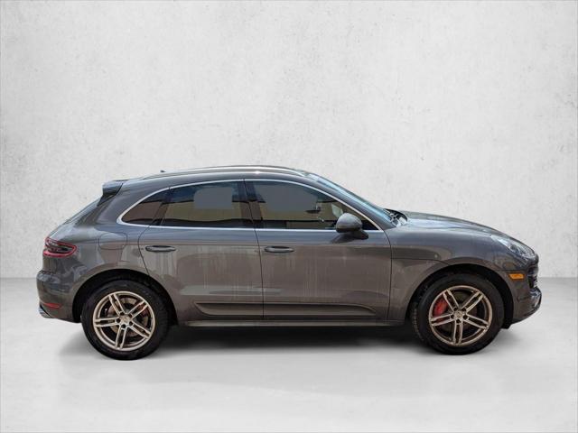 2015 Porsche Macan Turbo