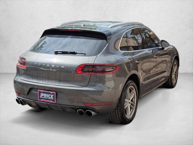 2015 Porsche Macan Turbo
