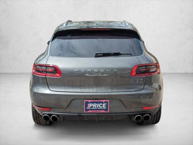 2015 Porsche Macan Turbo