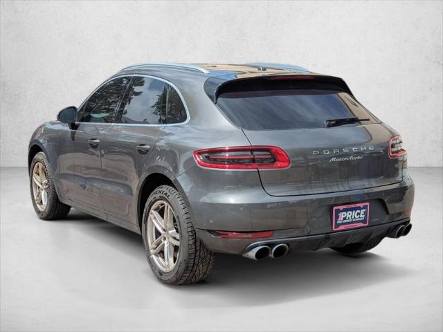 2015 Porsche Macan Turbo