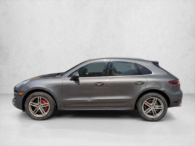 2015 Porsche Macan Turbo