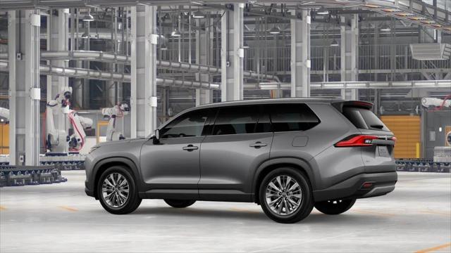 2026 Toyota Grand Highlander Platinum