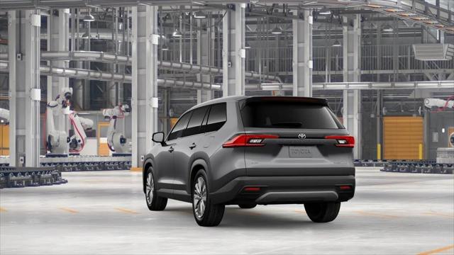 2026 Toyota Grand Highlander Platinum