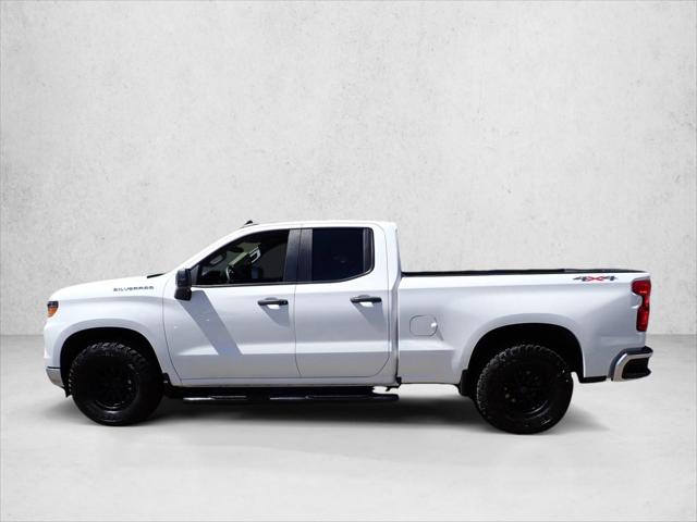 2025 Chevrolet Silverado 1500 4WD Double Cab Standard Bed WT