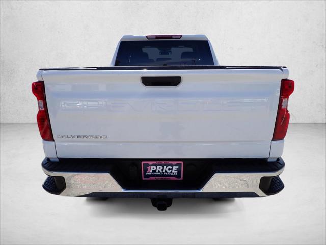 2025 Chevrolet Silverado 1500 4WD Double Cab Standard Bed WT
