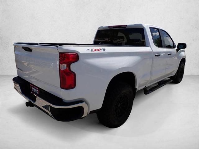 2025 Chevrolet Silverado 1500 4WD Double Cab Standard Bed WT