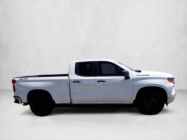 2025 Chevrolet Silverado 1500 4WD Double Cab Standard Bed WT
