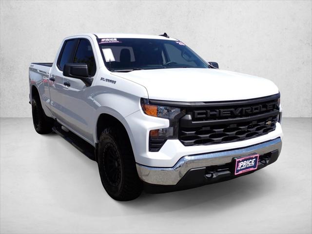 2025 Chevrolet Silverado 1500 4WD Double Cab Standard Bed WT