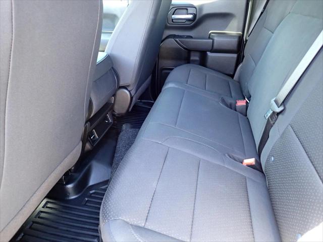 2025 Chevrolet Silverado 1500 4WD Double Cab Standard Bed WT