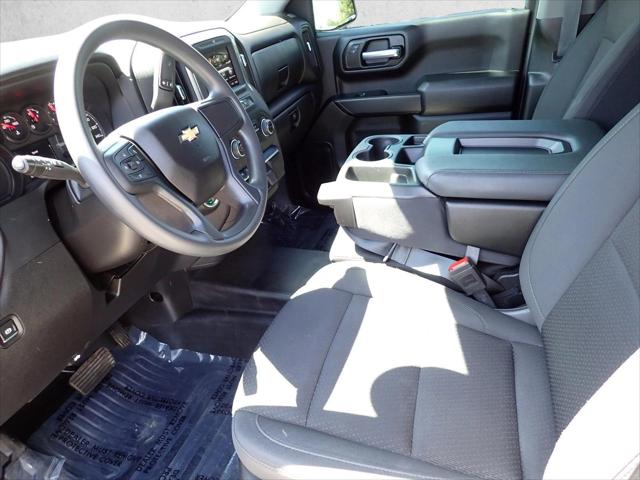 2025 Chevrolet Silverado 1500 4WD Double Cab Standard Bed WT