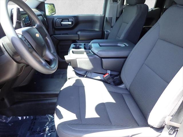 2025 Chevrolet Silverado 1500 4WD Double Cab Standard Bed WT