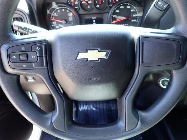 2025 Chevrolet Silverado 1500 4WD Double Cab Standard Bed WT