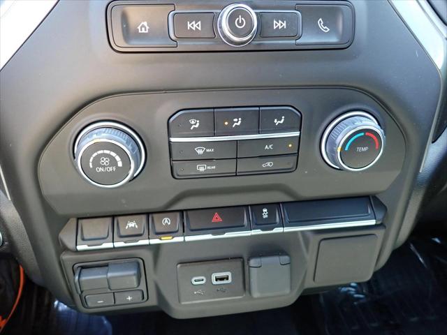 2025 Chevrolet Silverado 1500 4WD Double Cab Standard Bed WT