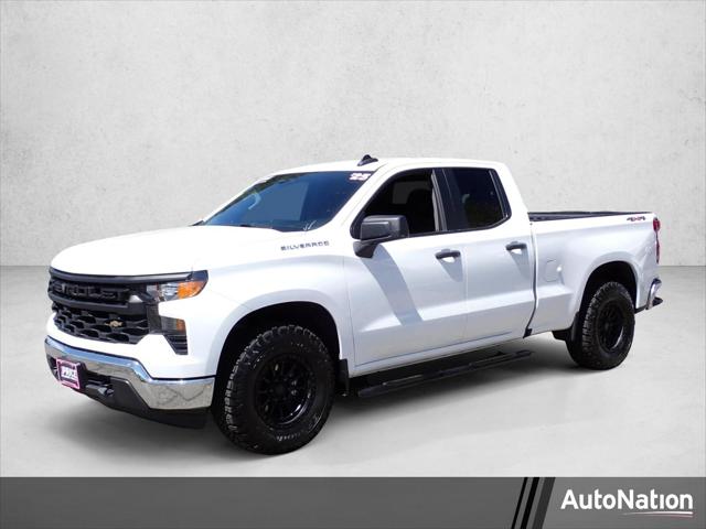 2025 Chevrolet Silverado 1500 4WD Double Cab Standard Bed WT for sale in Centennial, CO