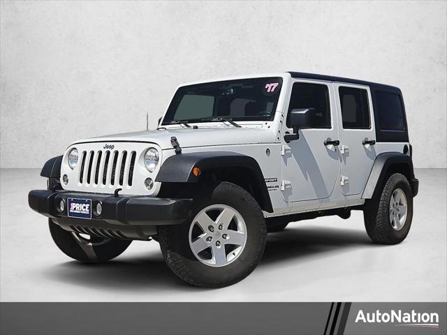 2017 Jeep Wrangler Unlimited Sport 4x4 for sale in Centennial, CO