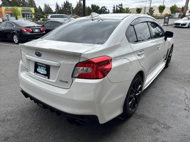 2020 Subaru WRX Premium
